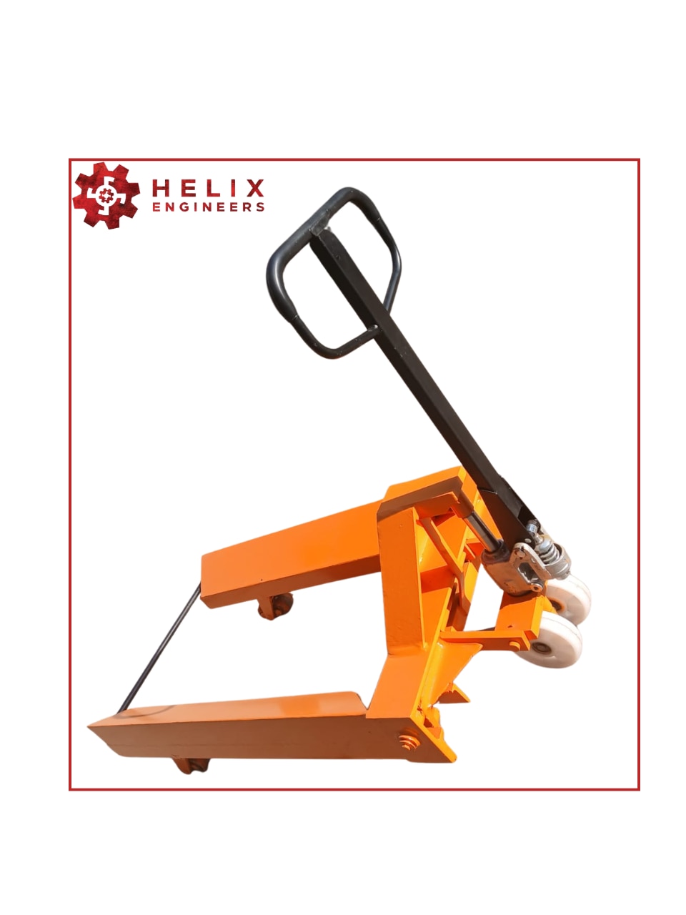 Reel Pallet Truck image 2