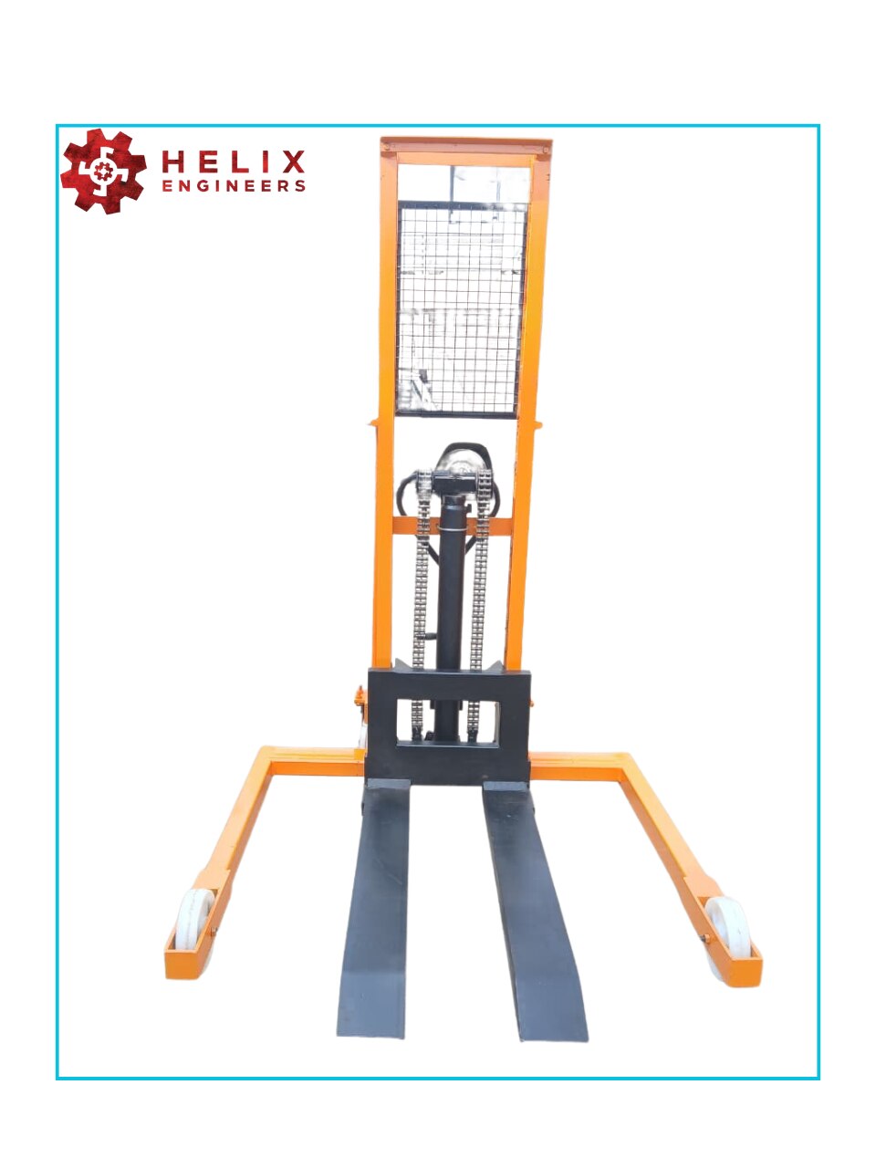 Straddle Leg Type Stacker image 3