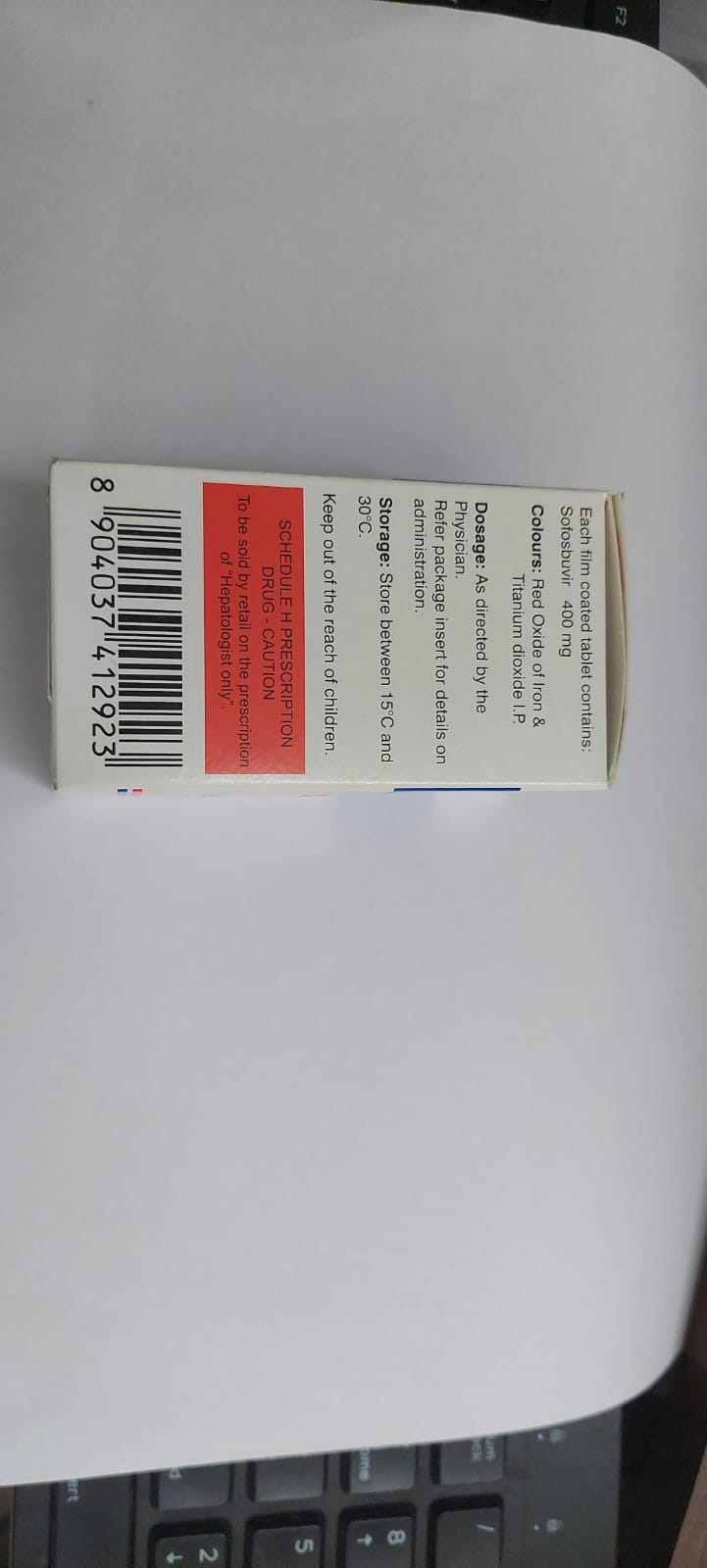 Hepcinat Tablet is an antiviral medication. It is used along with other medications for the treatment of chronic hepatitis C virus (HCV) infection. It works by lowering a load of hepatitis C virus in the body and removing the virus from the blood over a period of time. image 2
