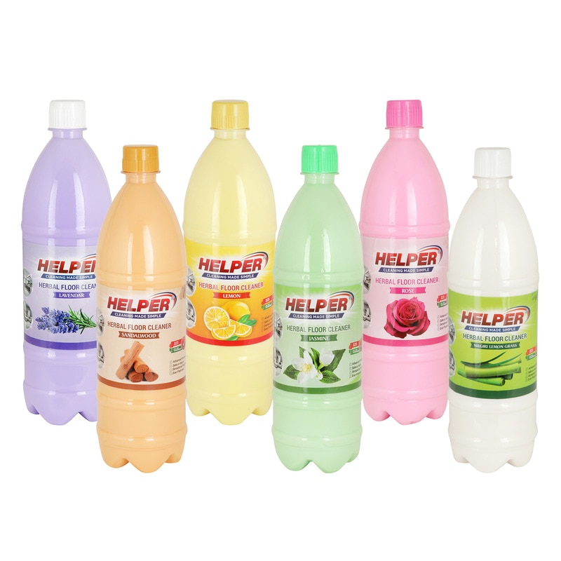 Helper Hrebal Scented Phenyle 1 Liter image 2