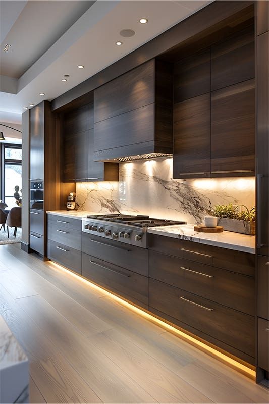 Modern Modular Kitchen Interior Design Ideas for Every Home | Smart Home India image 2