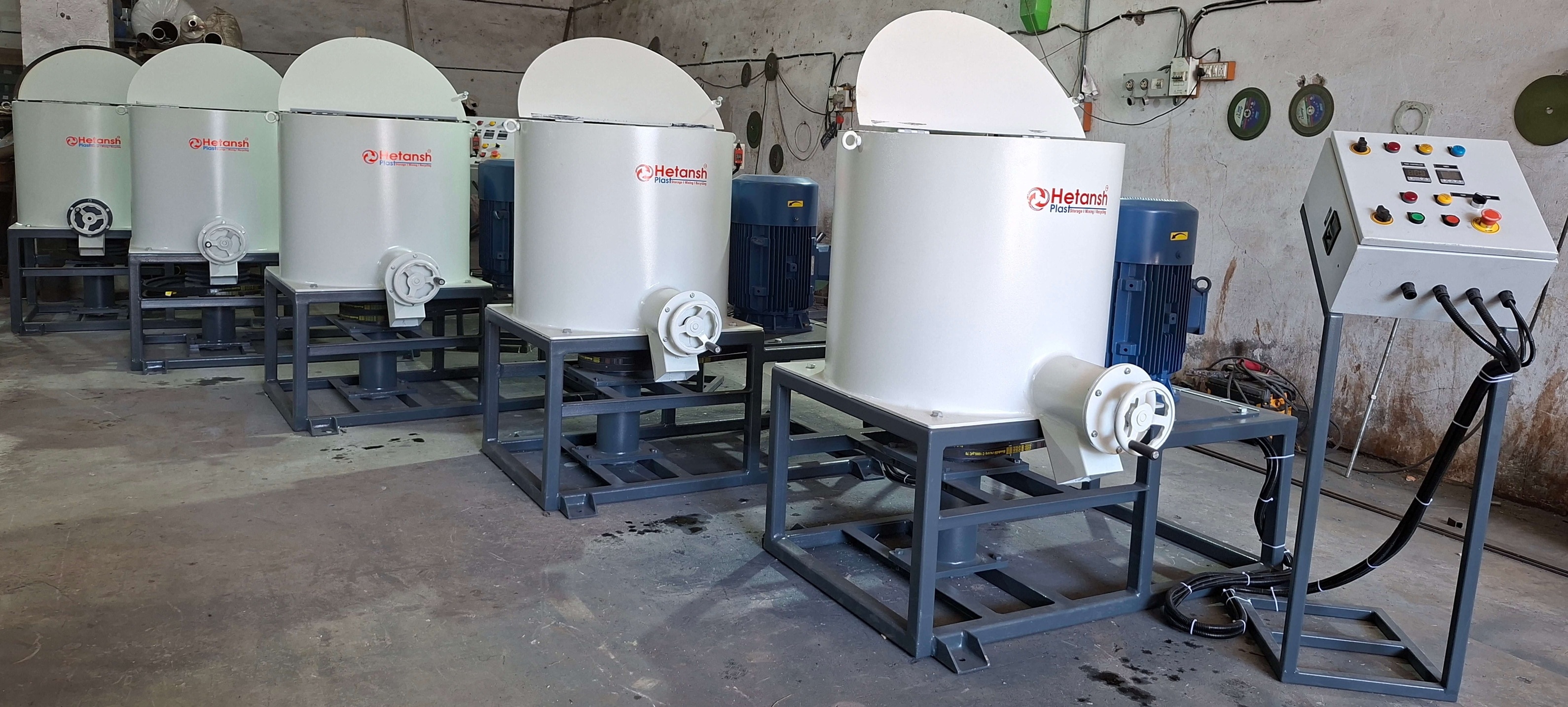 High Speed Mixer Machine image 2