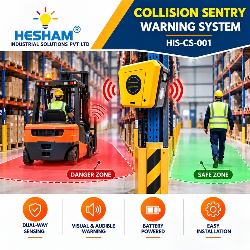 COLLISION SENTRY WARNING SYSTEM image 2