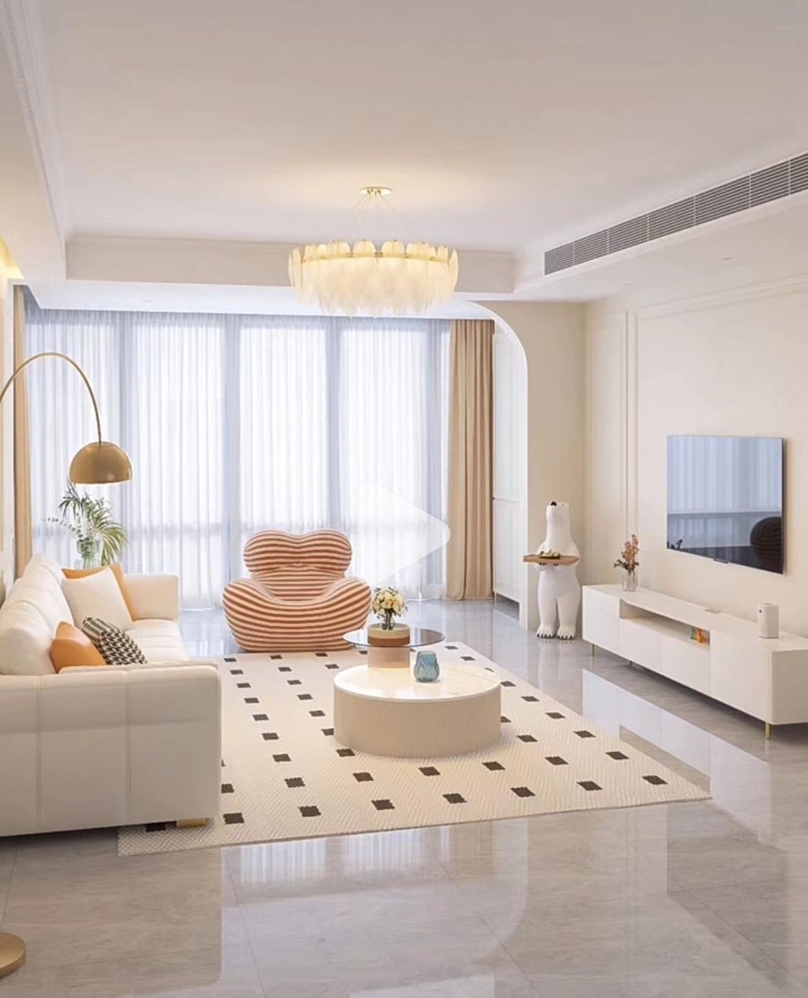 Modern Living Room That Blend Comfort and Luxury image 3