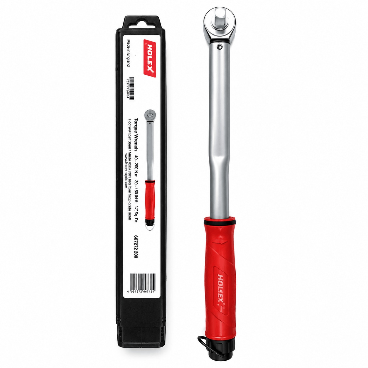 Holex Click Type Torque Wrench With Setting Scale image 2