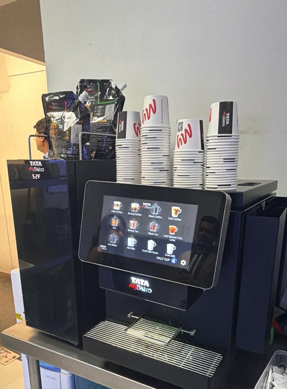 Rental TATA MyBistro Coffee Vending Machine – Hot & Cold Beverage Solutions image 5