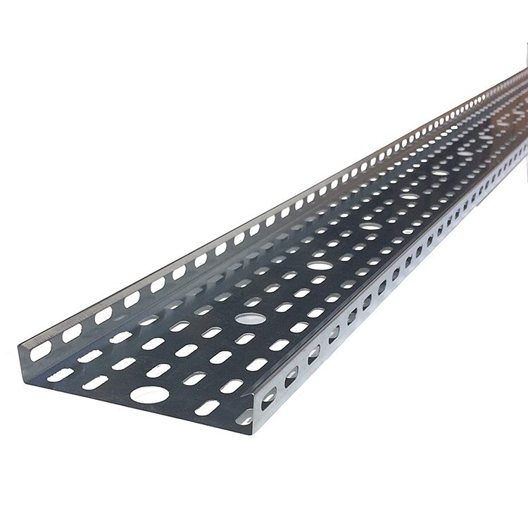 Hot Dipped Galvanized Perforated Cable Tray image 2