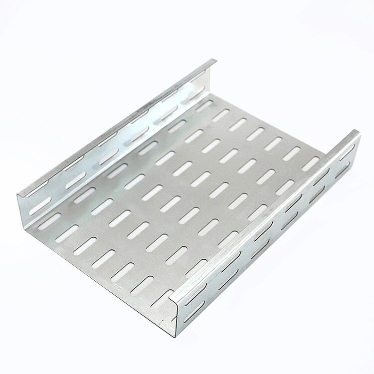 Hot Dipped Galvanized Perforated Cable Tray image 3