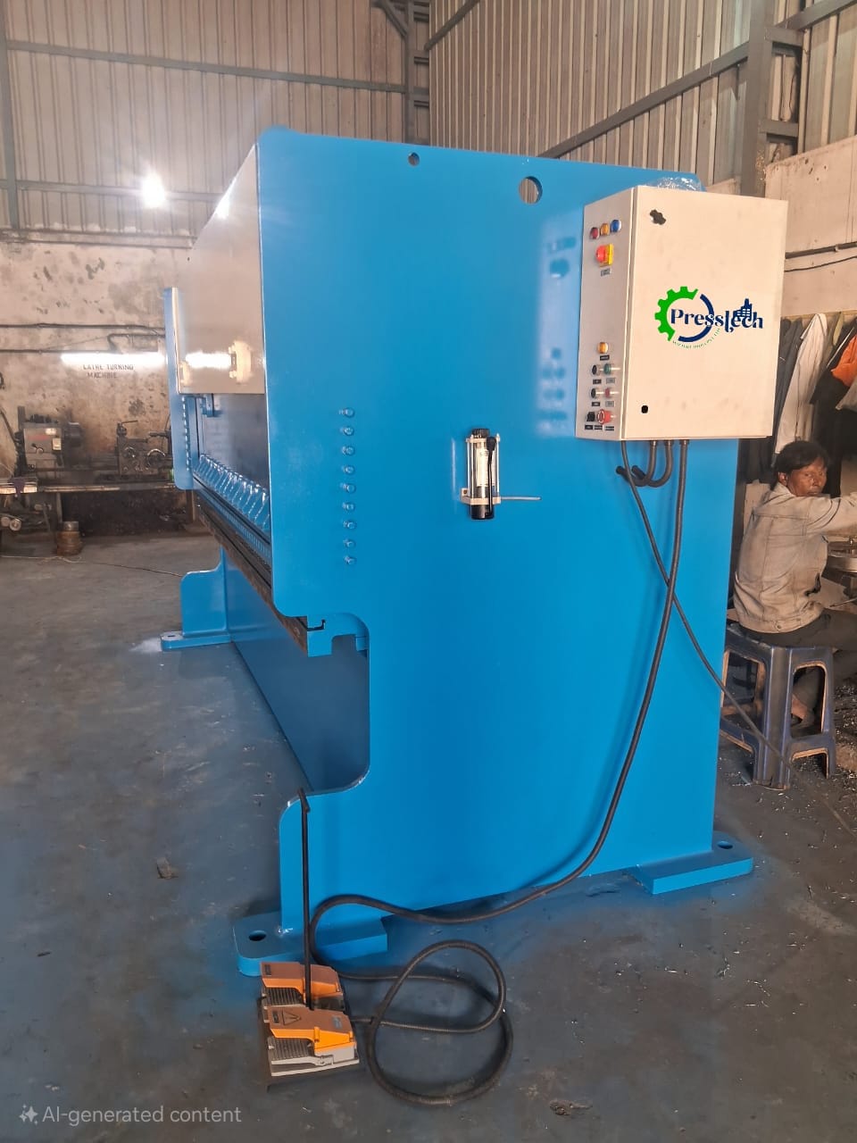 Hydraulic Aluminium Formwork Holes Punching Machine image 4