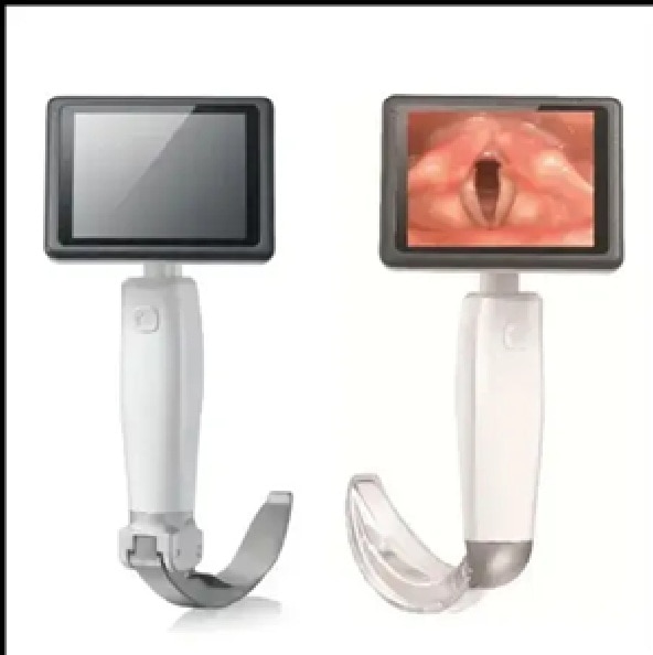 Hugemed Portable Video Laryngoscope VL3 With Reusable Blades image 3