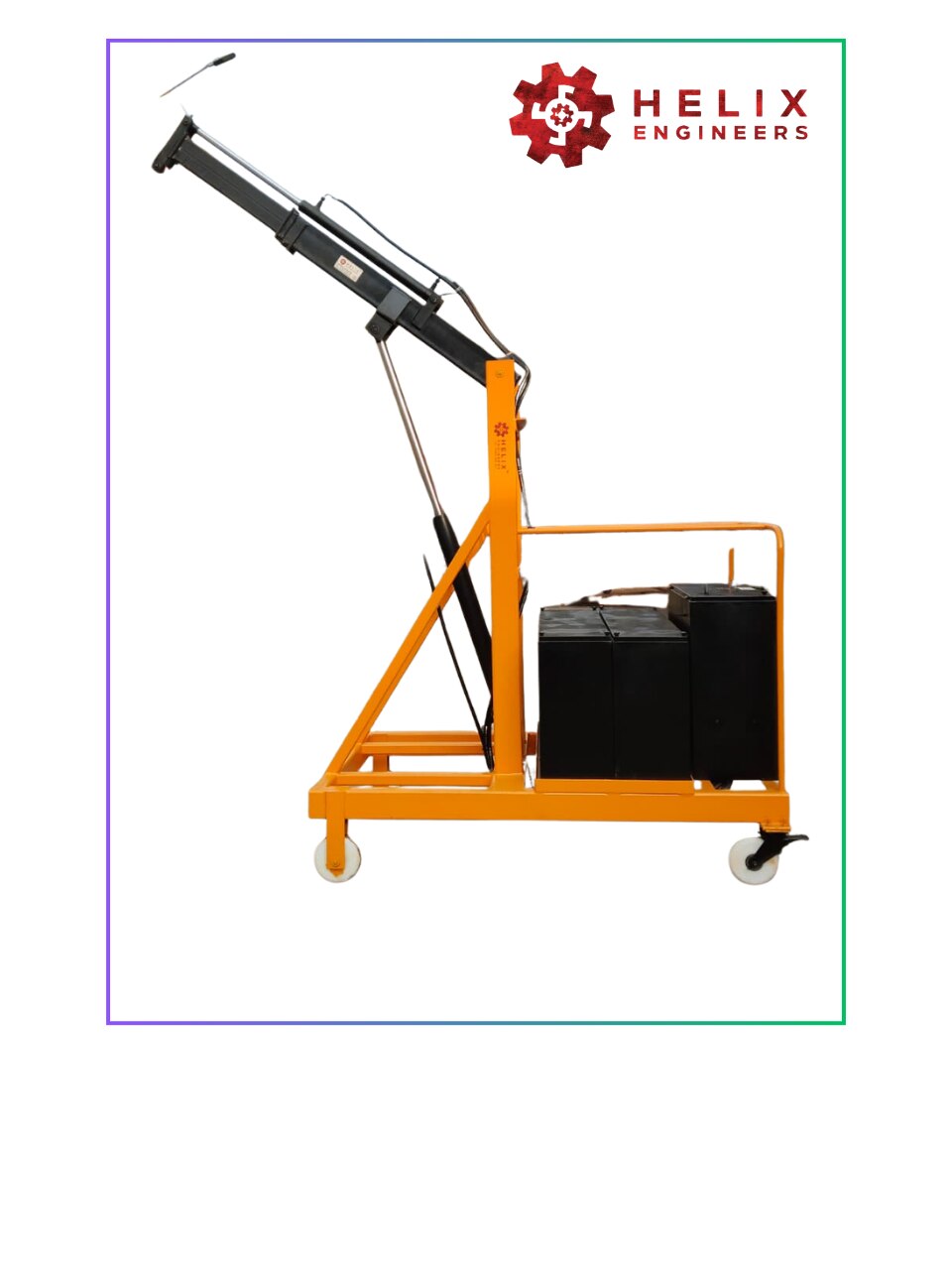Counter Weight Floor Crane image 4