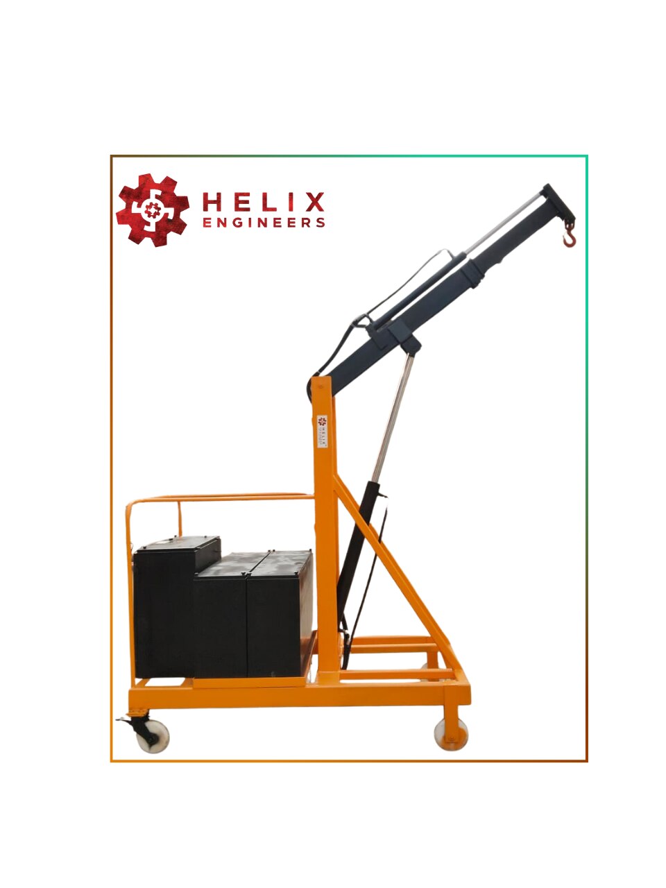 Counter Weight Floor Crane image 8