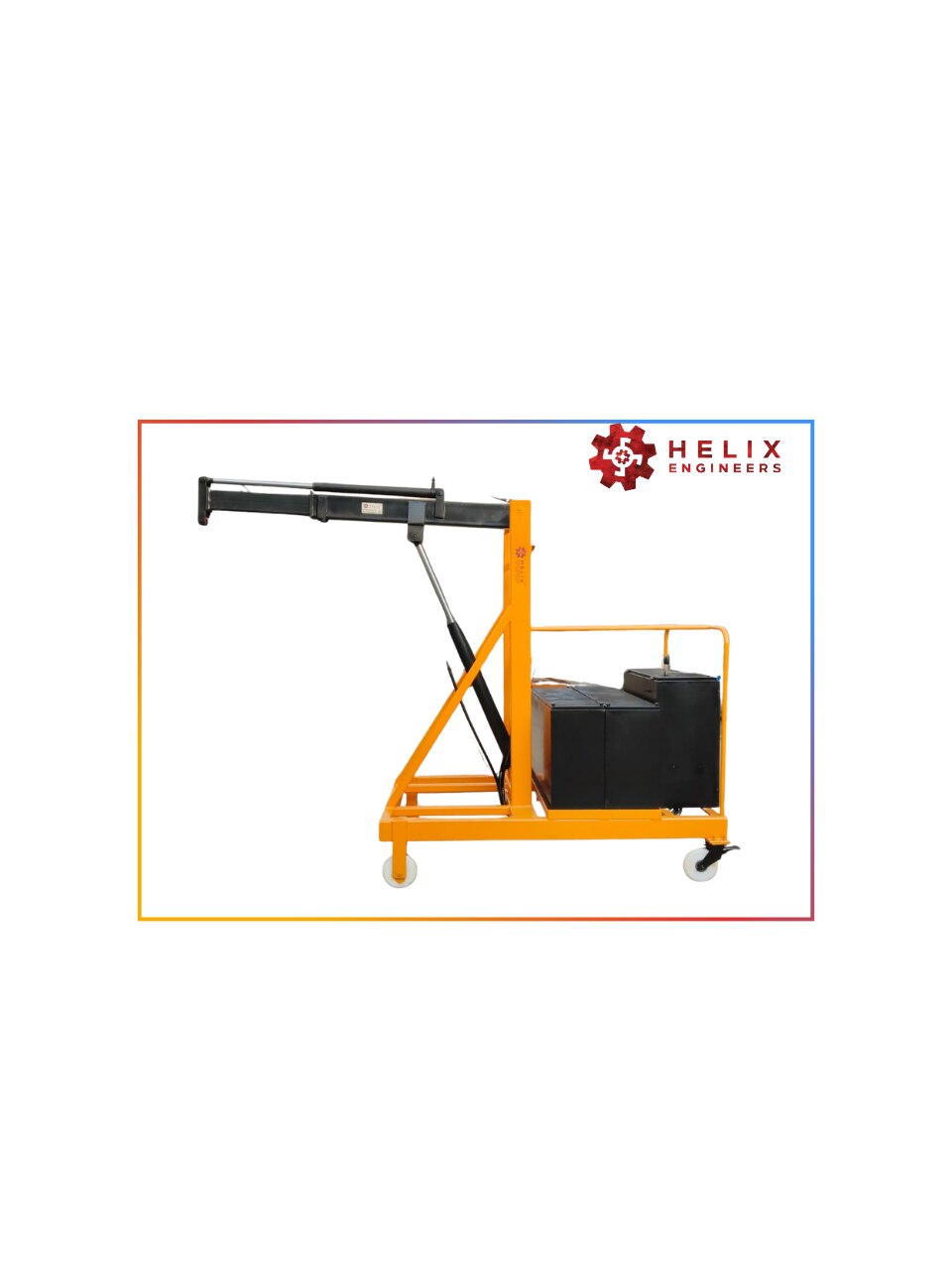 Counter Weight Floor Crane image 2