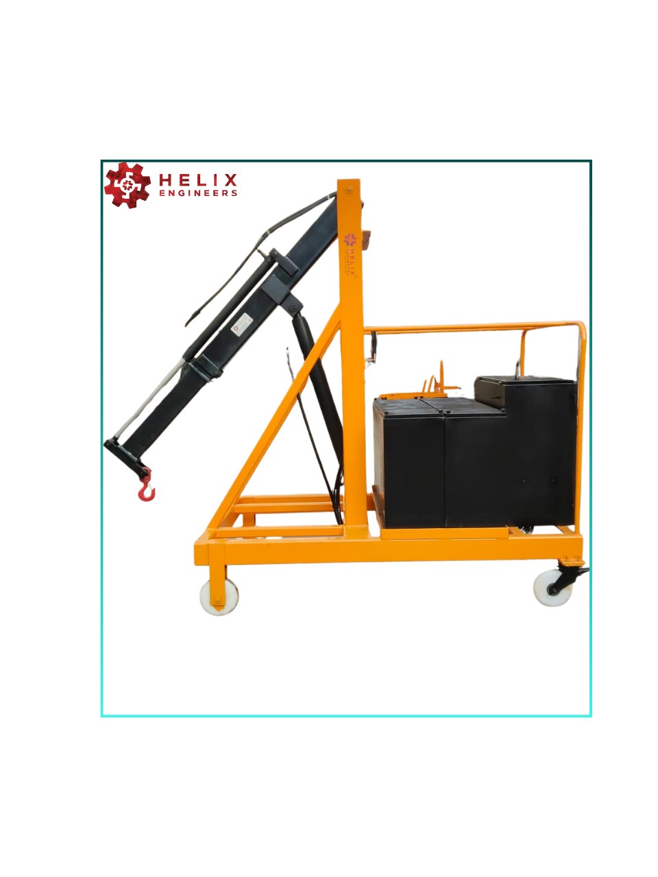 Counter Weight Floor Crane image 6