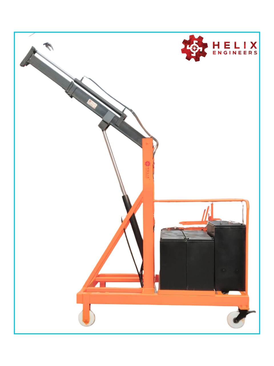 Counter Weight Floor Crane image 3