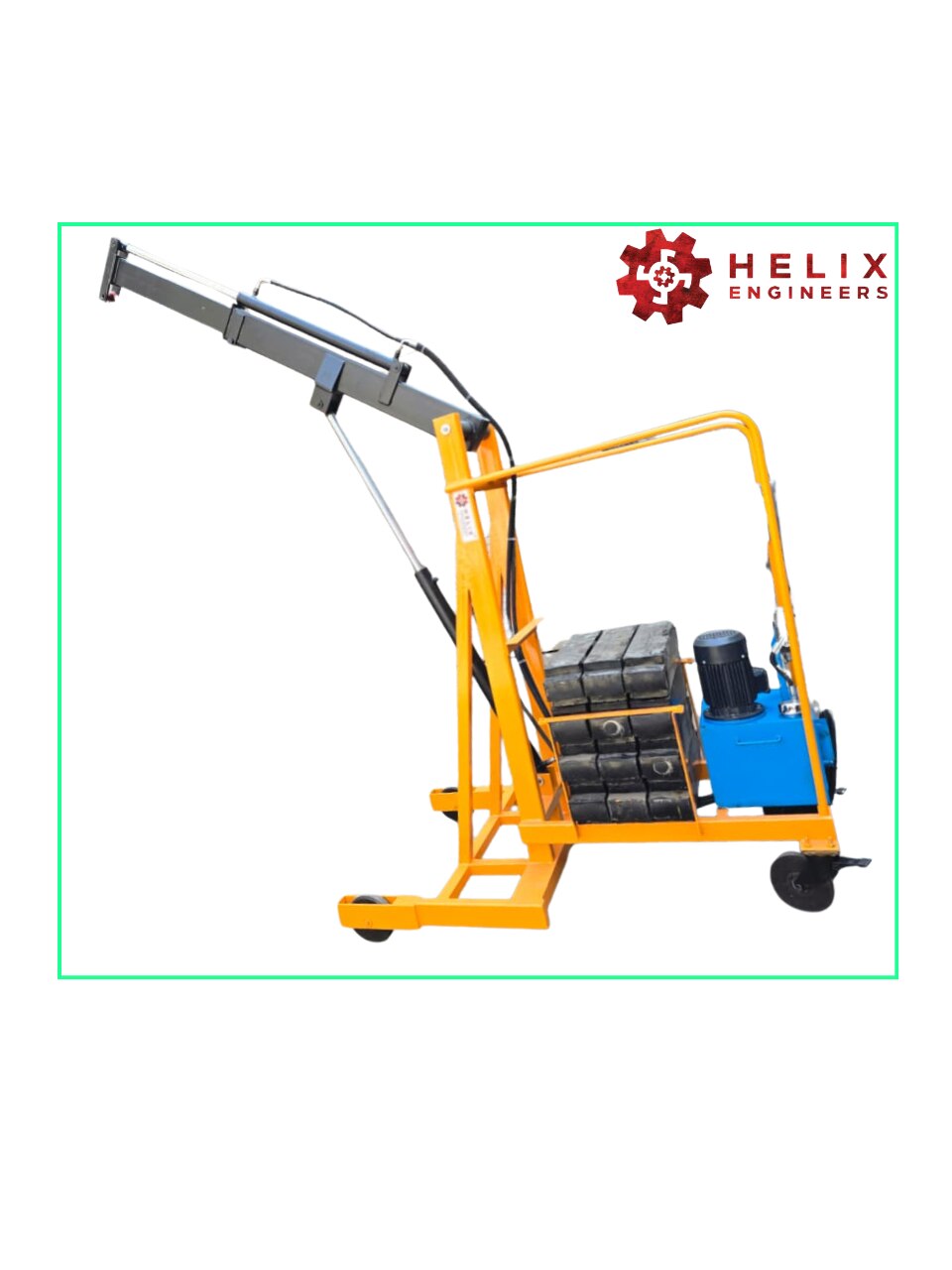 Counter Weight Floor Crane image 7