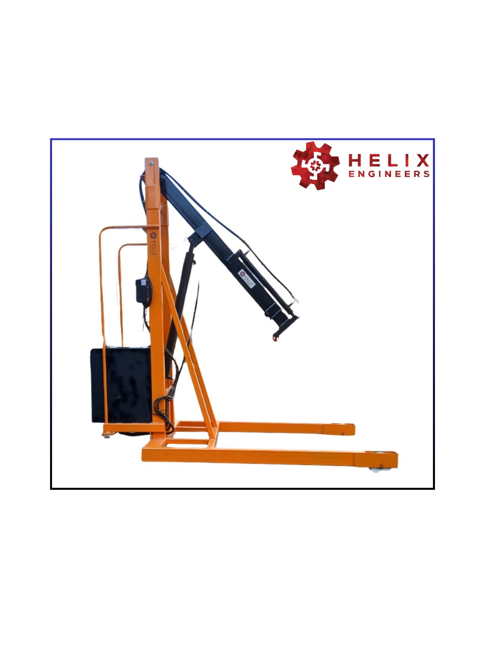 Semi Electric Floor Crane image 4