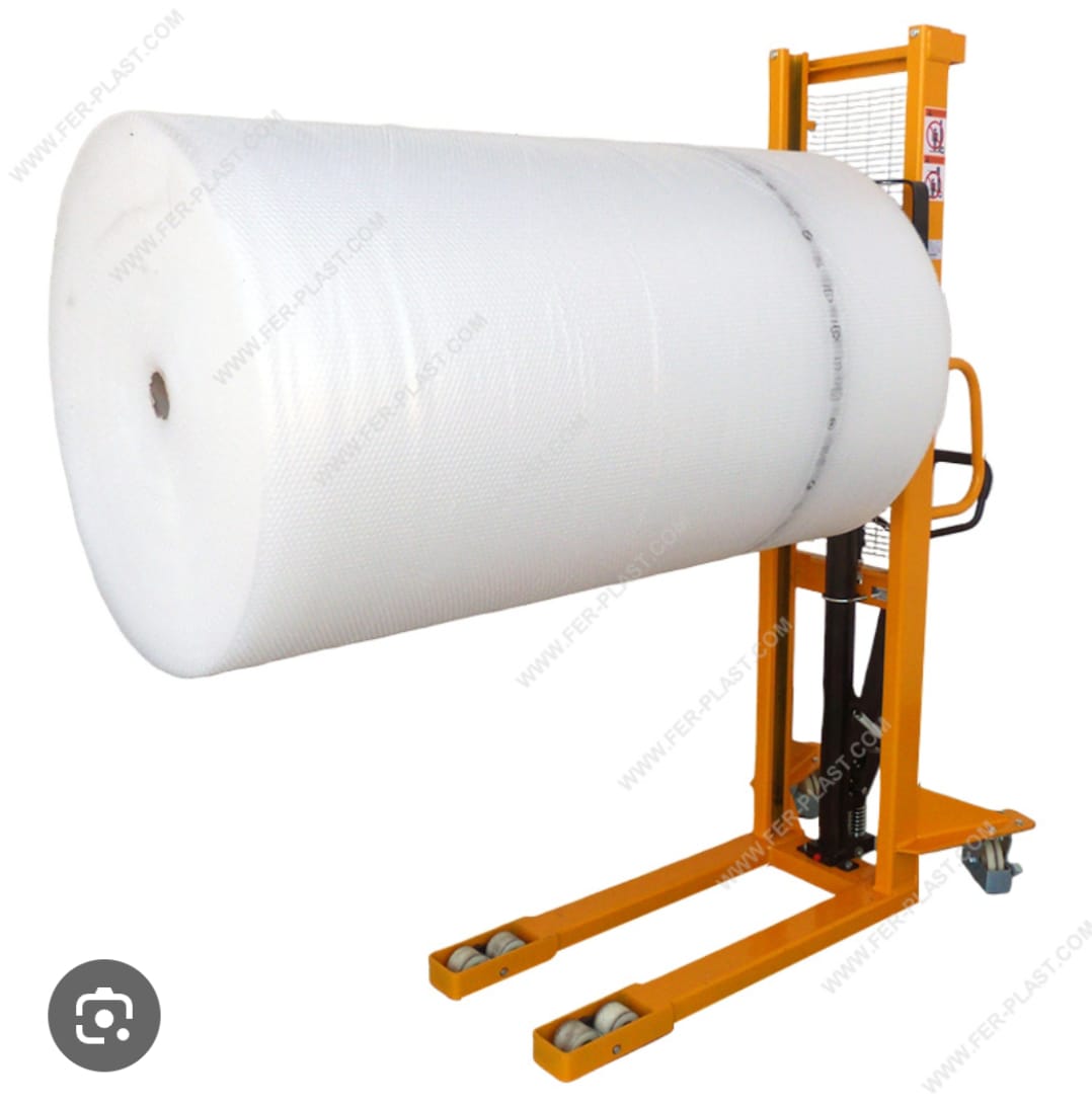 HYDRAULIC PAPER REEL STACKER image 2