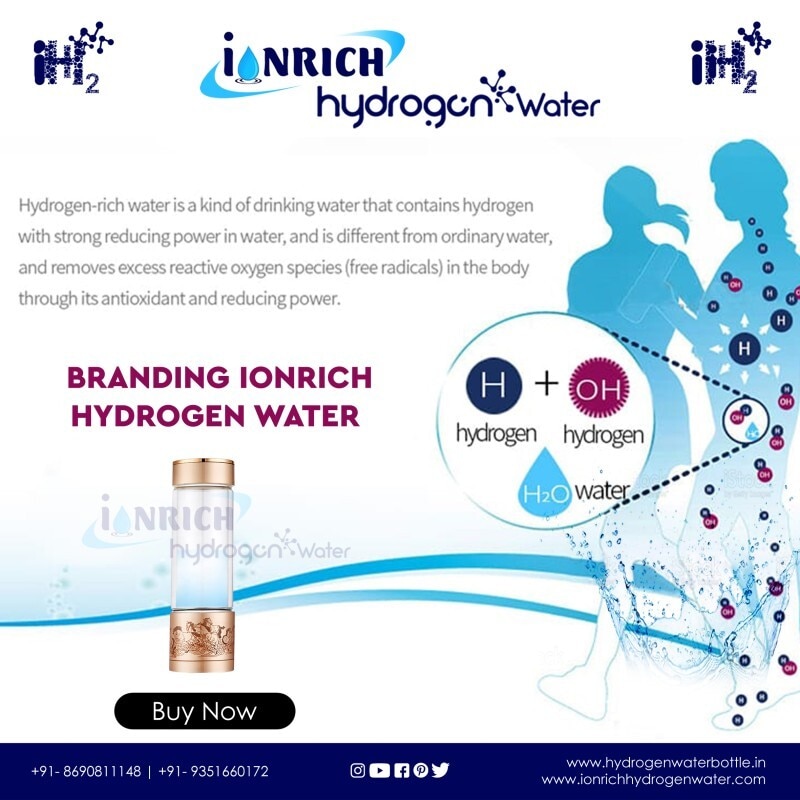 IONRICH HYDROGEN WATER IN MEERUT UP image 5