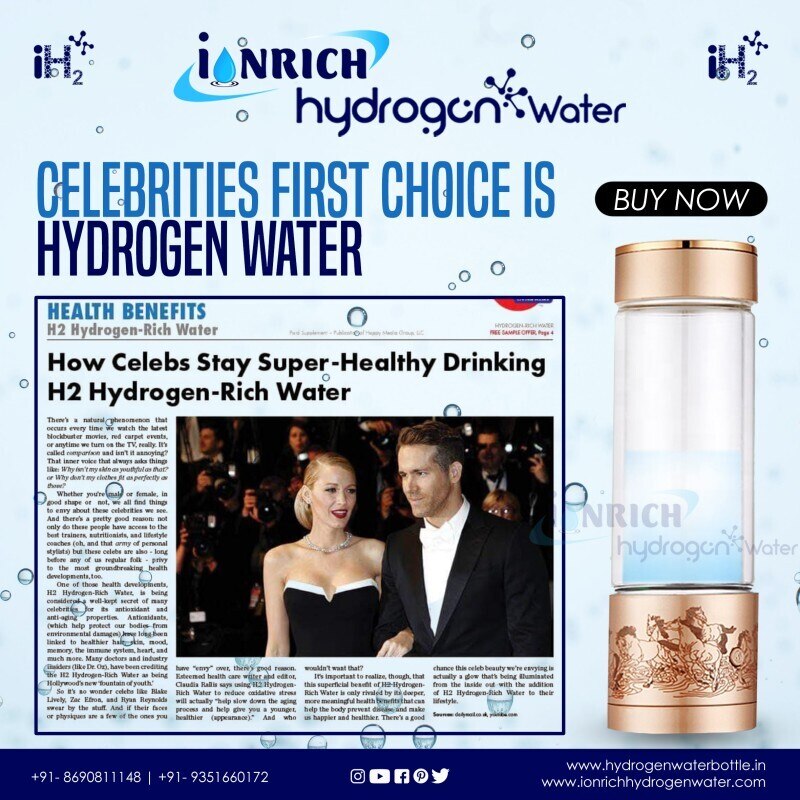 HYDROGEN WATER BOTTLE GENERATOR image 6