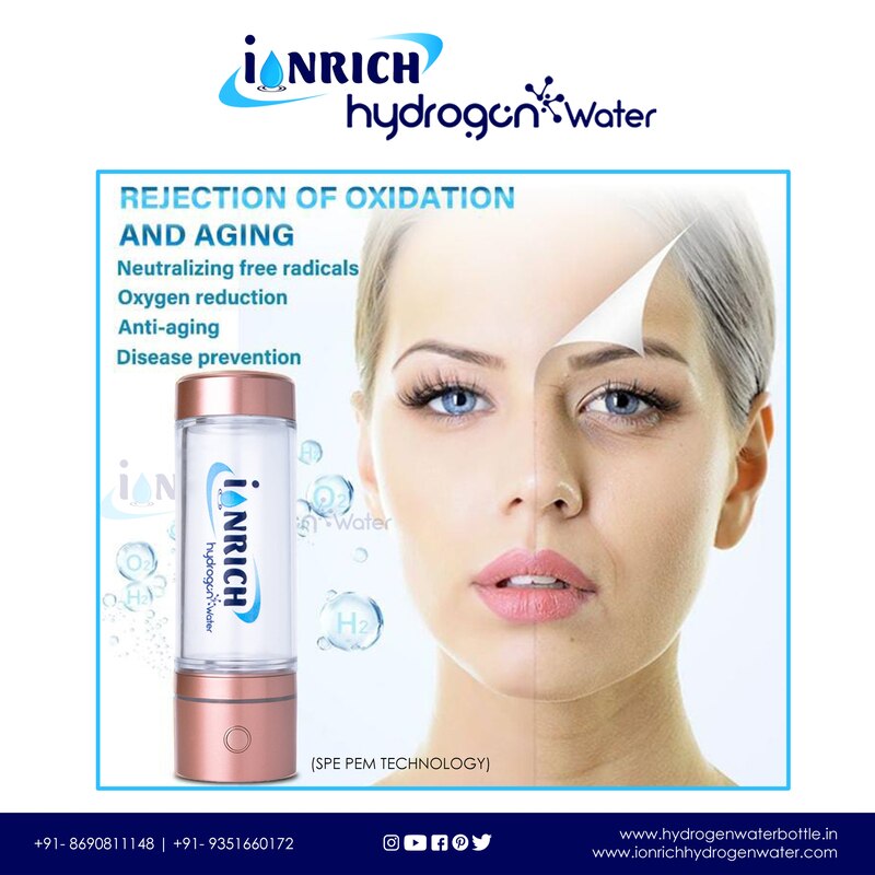 IONRICH HYDROGEN WATER IN MEERUT UP image 2