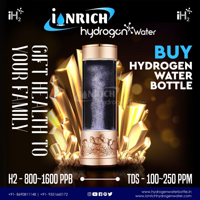 #HYDROGEN-WATER-BOTTLE-GENERATOR image 3