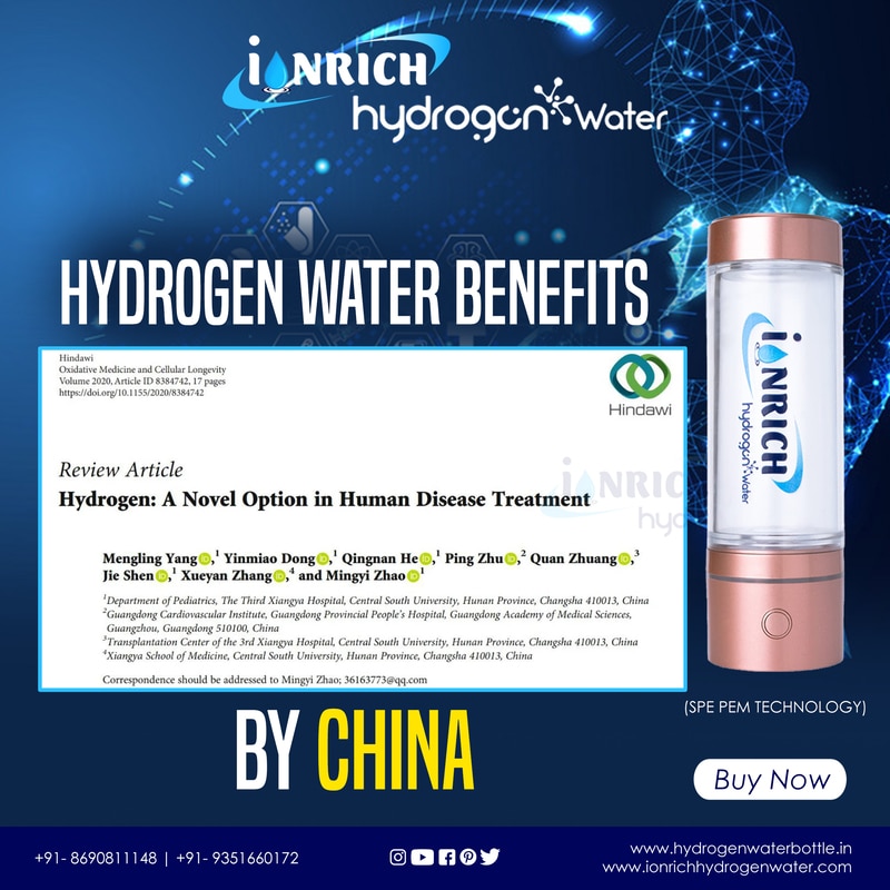 IONRICH HYDROGEN WATER IN MEERUT UP image 4