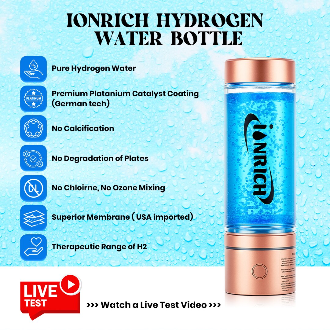 Best Hydrogen water bottle in India image 2