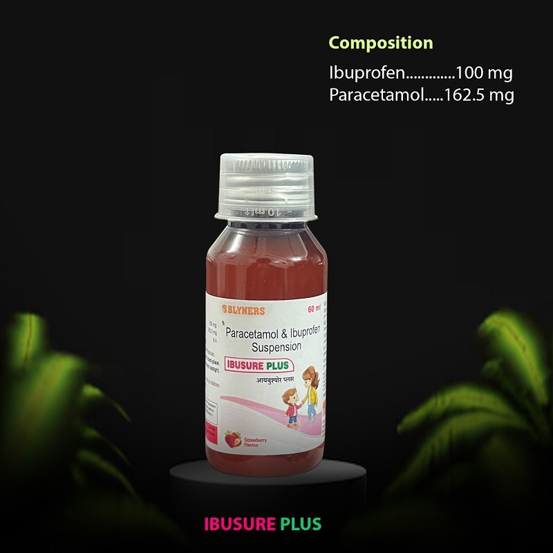 Paracetamol 162.5mg and Ibuprofen 100mg Suspension image 4