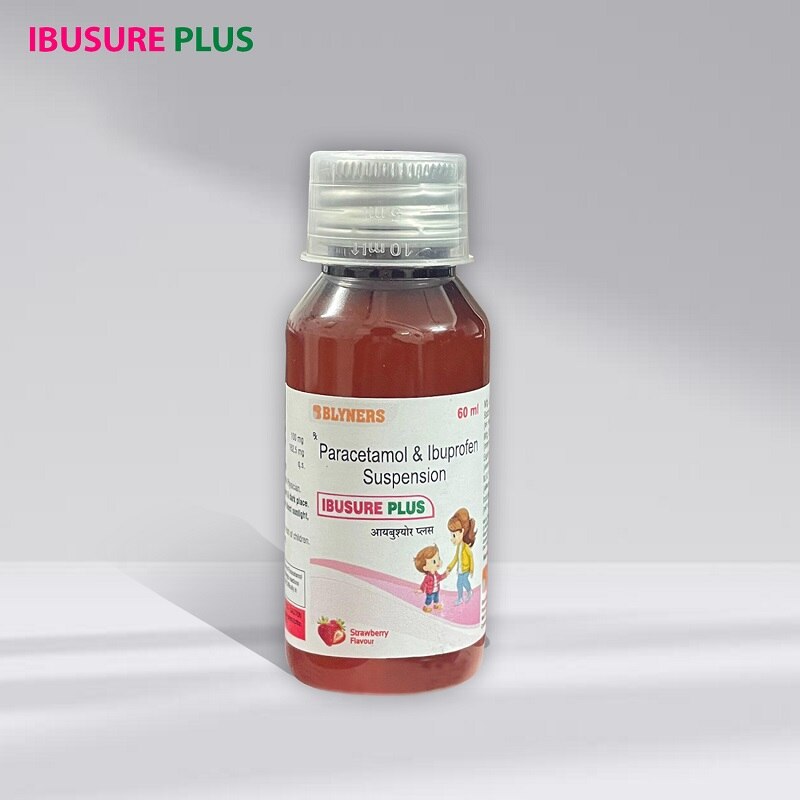 Paracetamol 162.5mg and Ibuprofen 100mg Suspension image 3