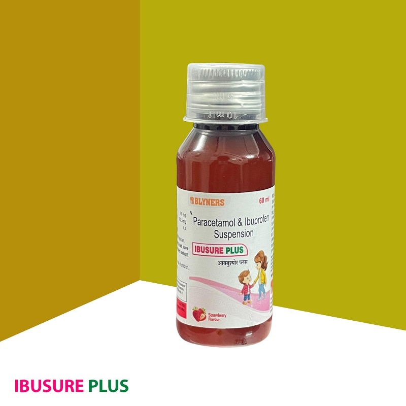 Paracetamol 162.5mg and Ibuprofen 100mg Suspension image 2