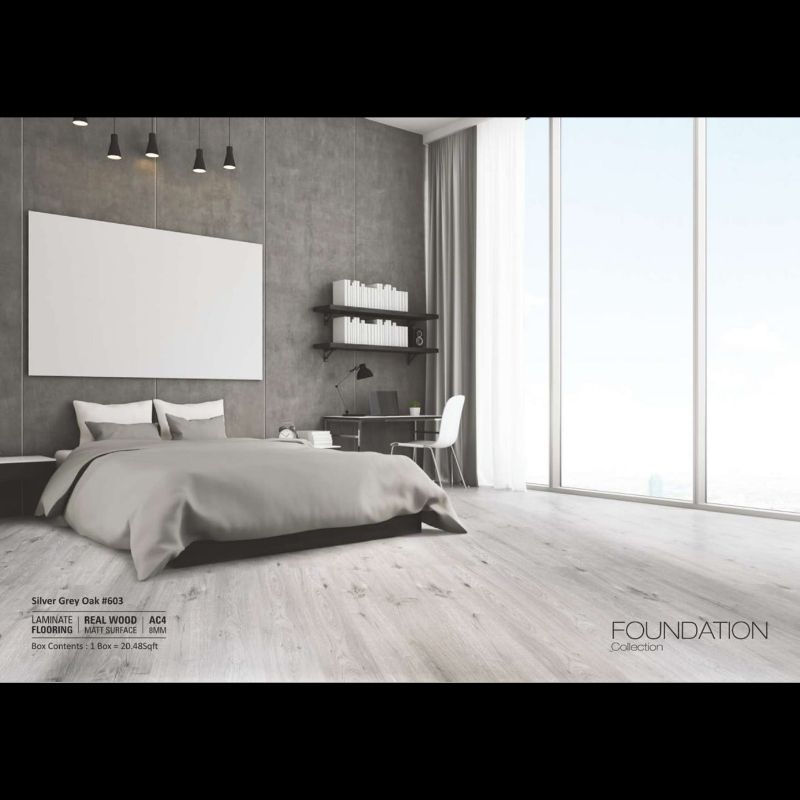 Laminated Flooring 8mm Foundation  Colletion image 2