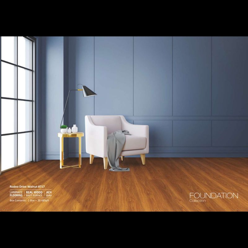 Laminated Flooring 8mm Foundation  Colletion image 5