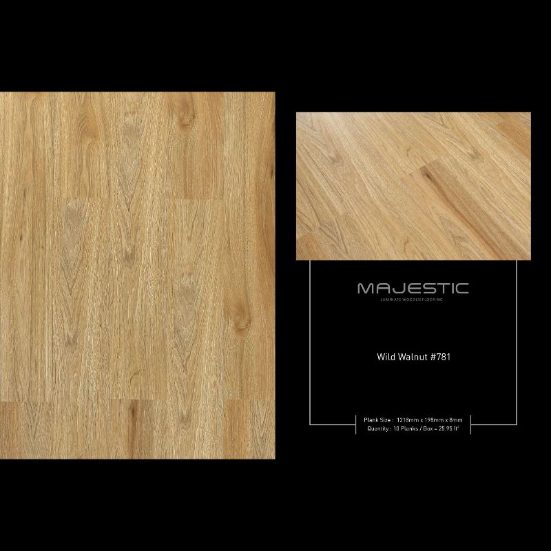 Laminated Wooden Flooring Majestic Collection image 9