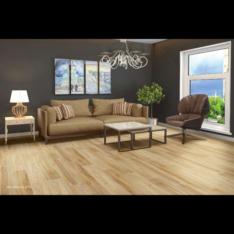 Laminated Wooden Flooring Majestic Collection image 4