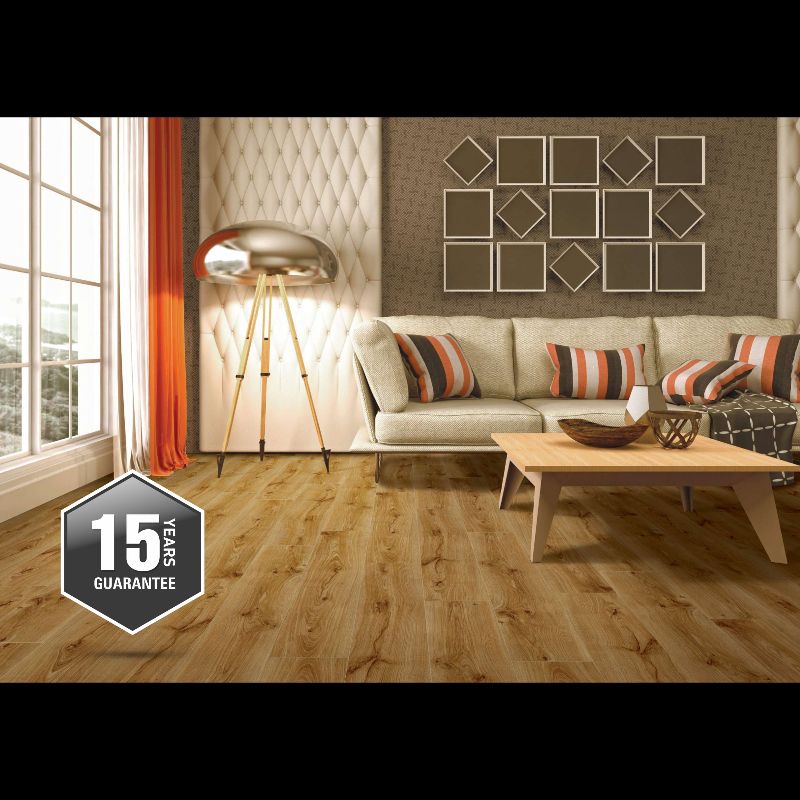 Laminate Wooden Flooring 8mm Basic collection image 5