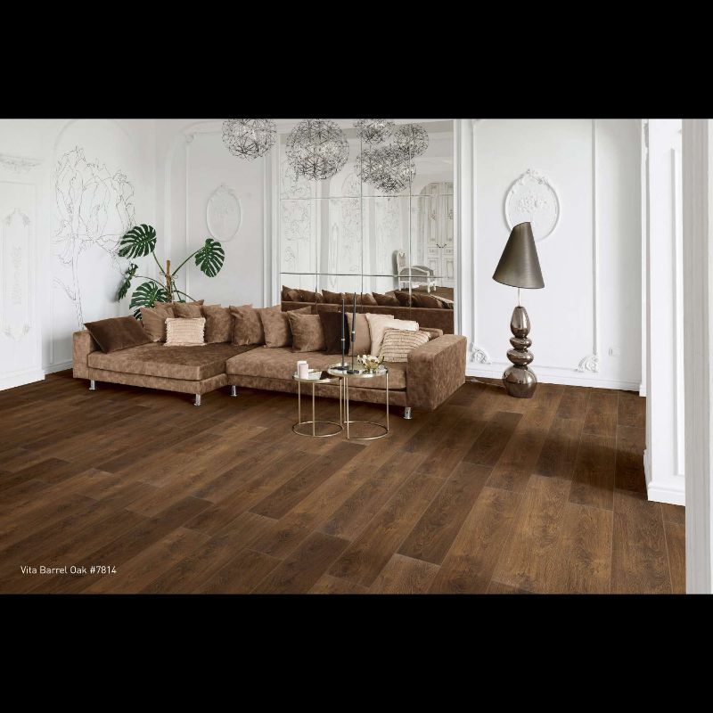 Laminated Wooden Flooring Majestic Collection image 8