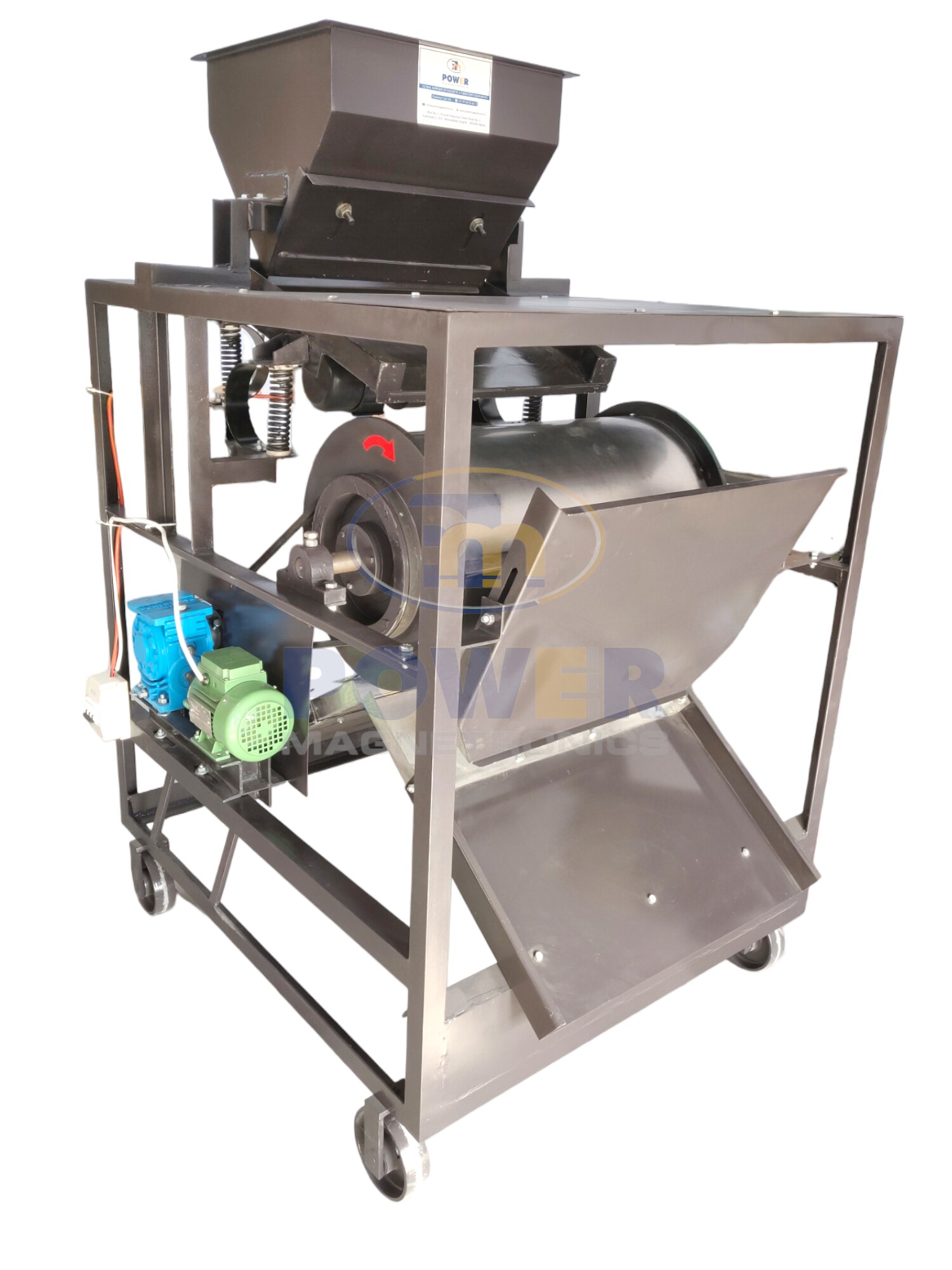 Drum Type Magnetic Separator image 3