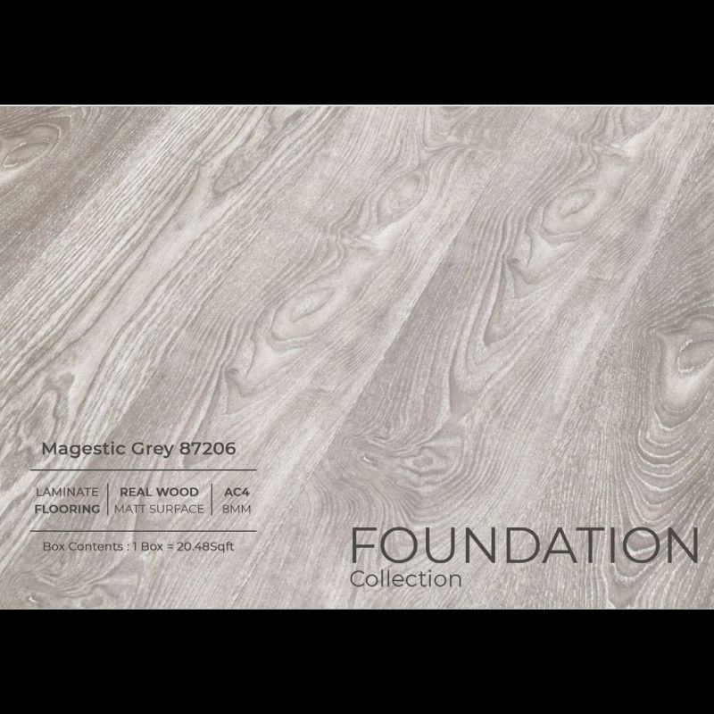 Laminated Flooring 8mm Foundation  Colletion image 3