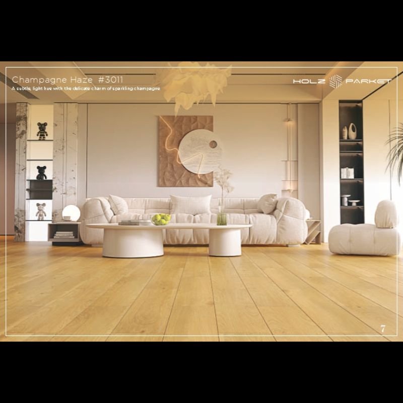 Laminated Wooden Flooring Panorama Collection image 3