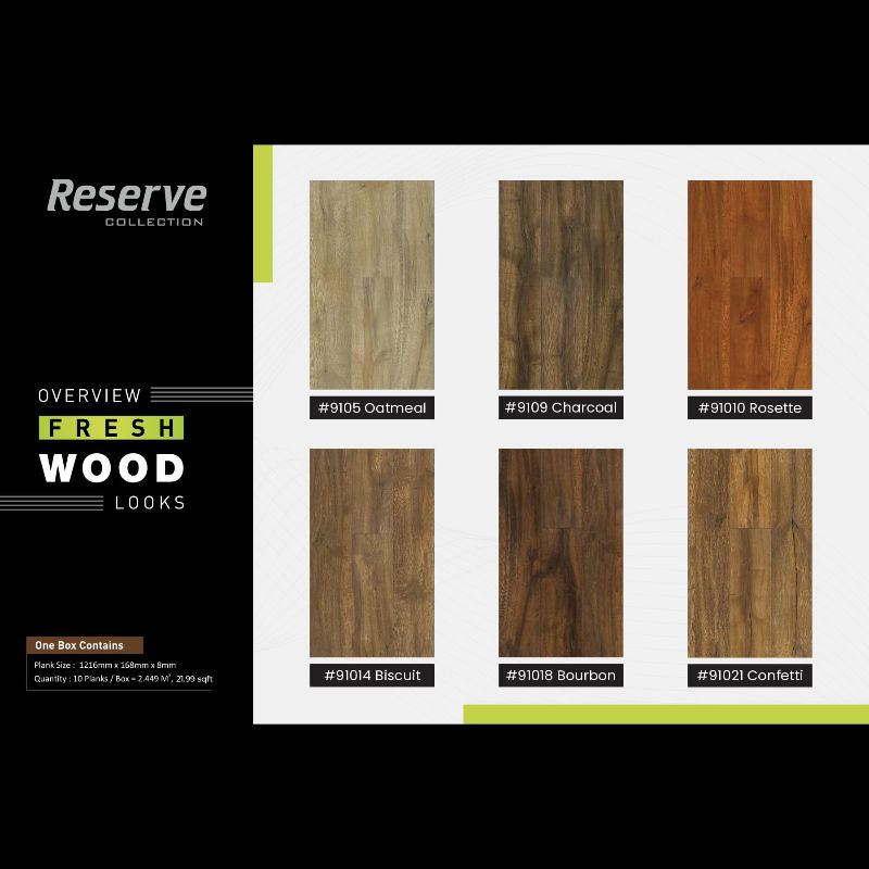 Premium Laminated Flooring Reserve Collection image 9