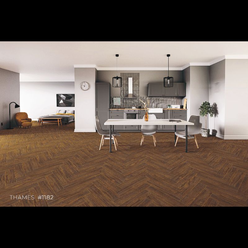 Laminated Flooring Herringbone-Revive Collection image 4