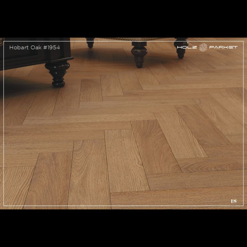 Laminate Flooring 8mm Herringbone Marvel Collection image 7
