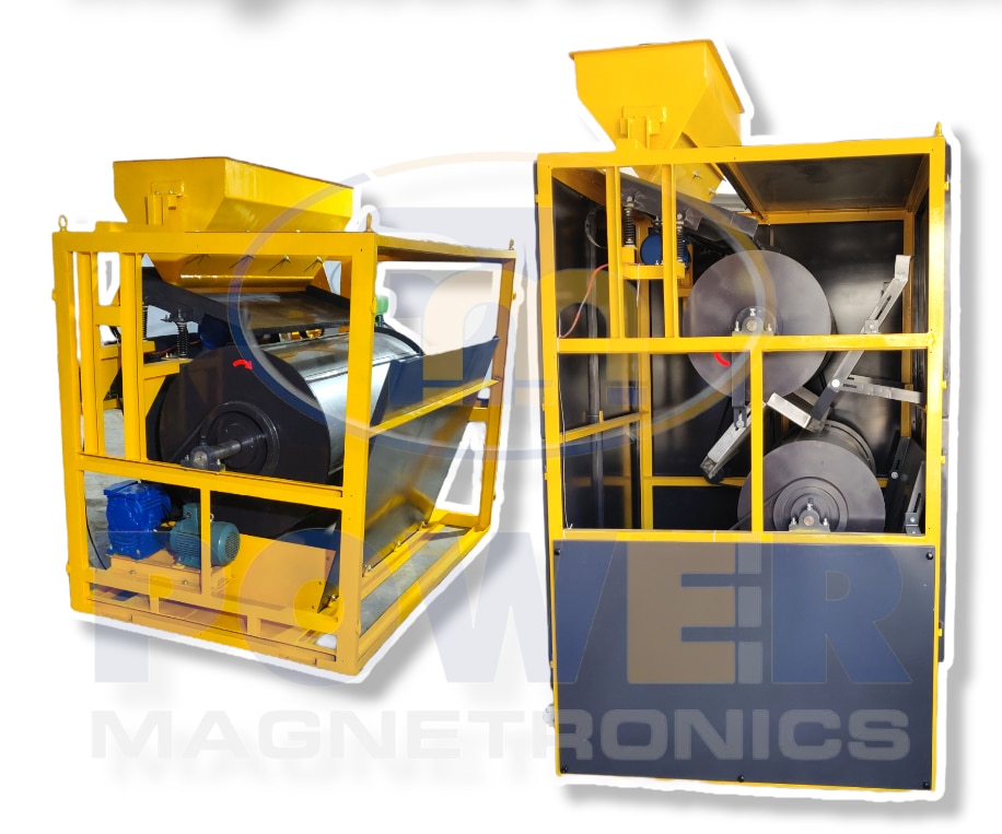 Drum Type Magnetic Separator image 8