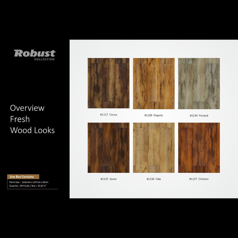Laminated Flooring Robust Collection image 9