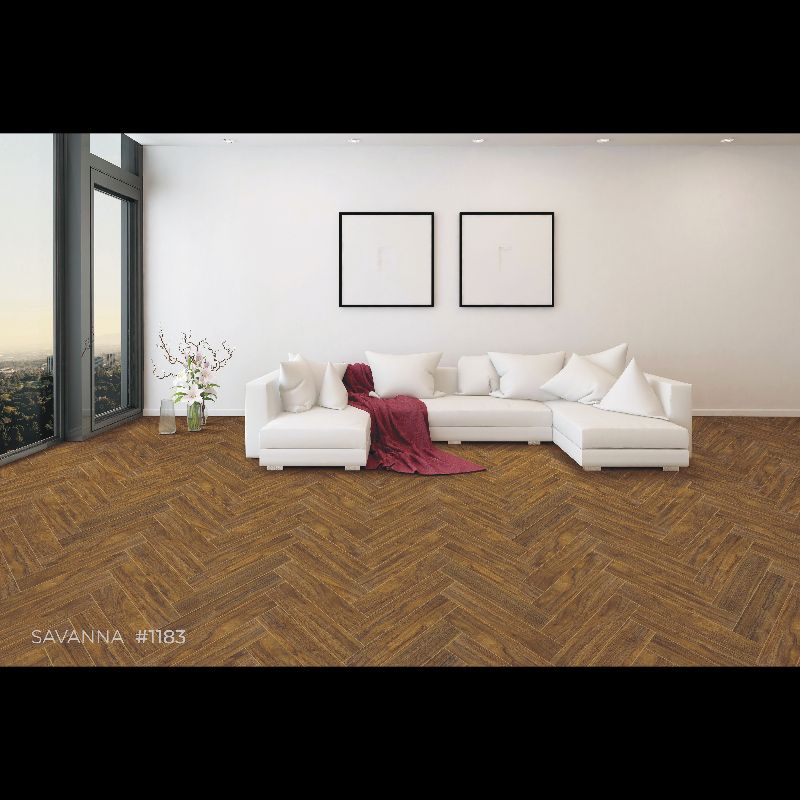 Laminated Flooring Herringbone-Revive Collection image 7