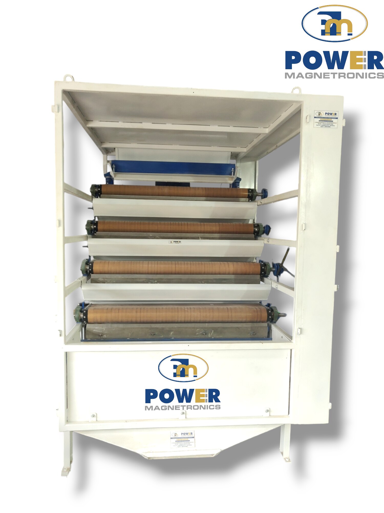 Roller Type Magnetic Separator image 4