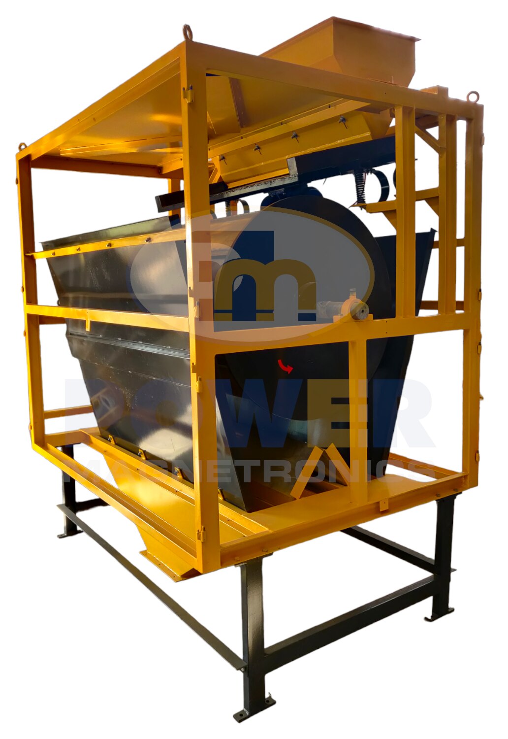 Drum Type Magnetic Separator image 7