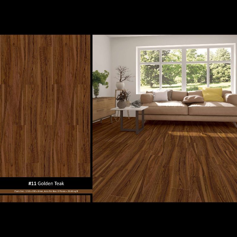 Laminate Wooden Flooring 8mm Basic collection image 3