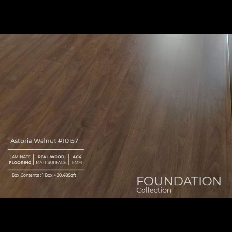 Laminated Flooring 8mm Foundation  Colletion image 6